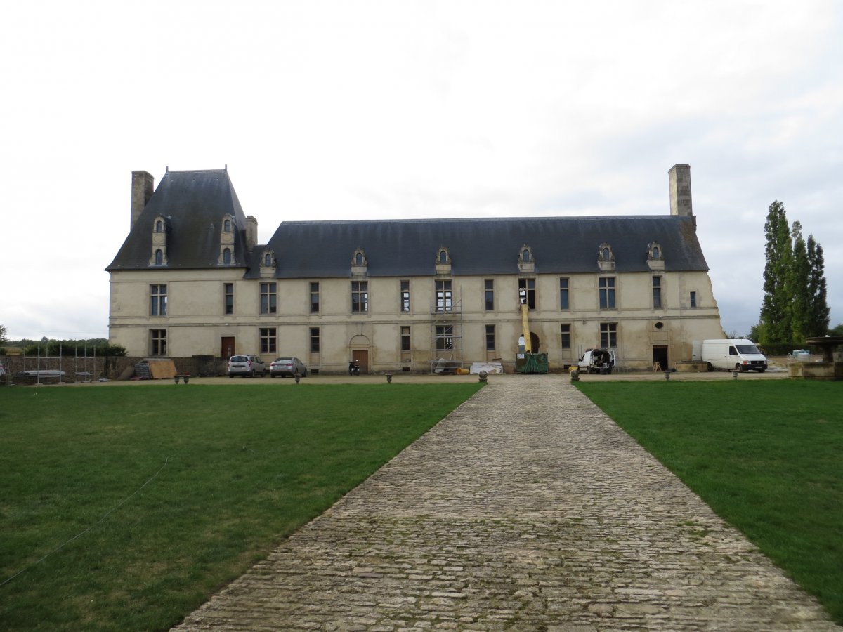 Réhabillitation de maison ancienne à Saint-Hilaire-sur-Puiseaux