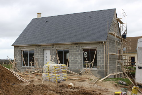 Ravalement de façade, enduit à Fleury-les-Aubrais