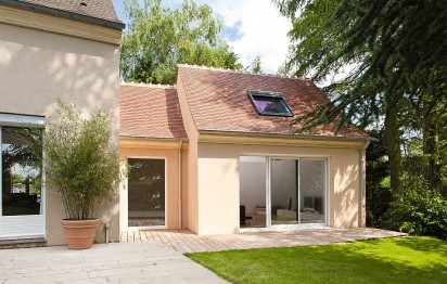 Extension de maison dans le Loiret