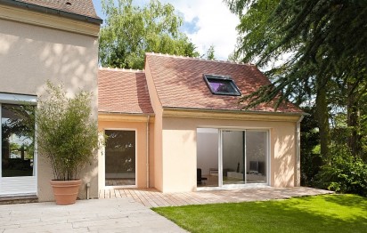 Extension de maison à Pithiviers-le-Vieil