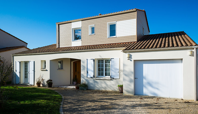 Surélévation de maison à Coudray