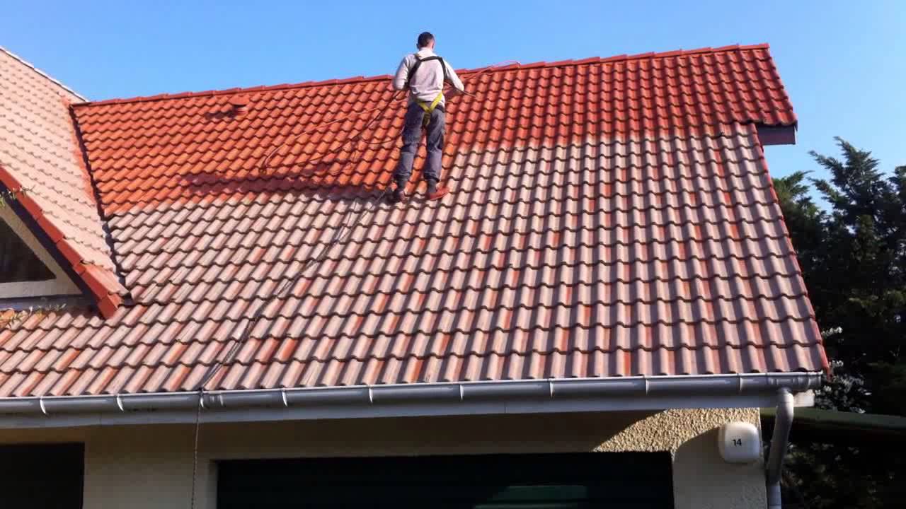 Hydrofuge de toiture dans le Loiret